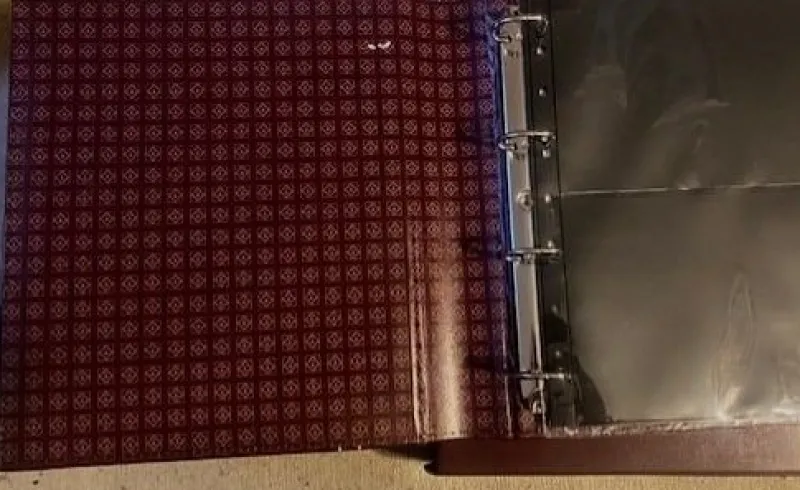 Tradera Leuchtturm pärm ^ Tillbehör