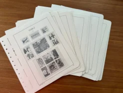 Tradera Leuchtturm Sverige blad med fickor. 1990-1994, helt nya.^ Tillbehör