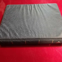 Tradera Leuchtturmalbum Vario blå. Begagnat^ Tillbehör