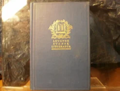 Tradera Levande svensk litteratur X, Från äldsta tider till våra> Litteraturvetenskap