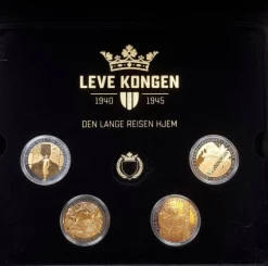 Tradera LEVE KONGEN 1940-1945, ^ Övrigt Mynt & Sedlar