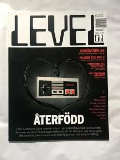 Tradera Litteratur & Merchandise<Level Nr 01 2014 Nes Tokyo The evil within Keiji Inafune Final Fight Generation