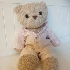 Tradera Nalle- & Teddybjörnar<LEXINGTON NALLE TEDDYBJÖRN I ROSA PYJAMAS