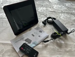 Tradera LG Digital Foto Ram F7010S^ Digitala Fotoramar