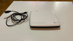 Tradera LG GP08NU10 Extern Slim DVD-brännare> Datorkomponenter