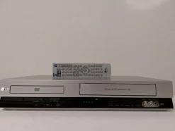 Tradera LG 6HD HI-FI Stereo VHS DVD-spelare Combo^ Dvd-, Video- & Blurayspelare