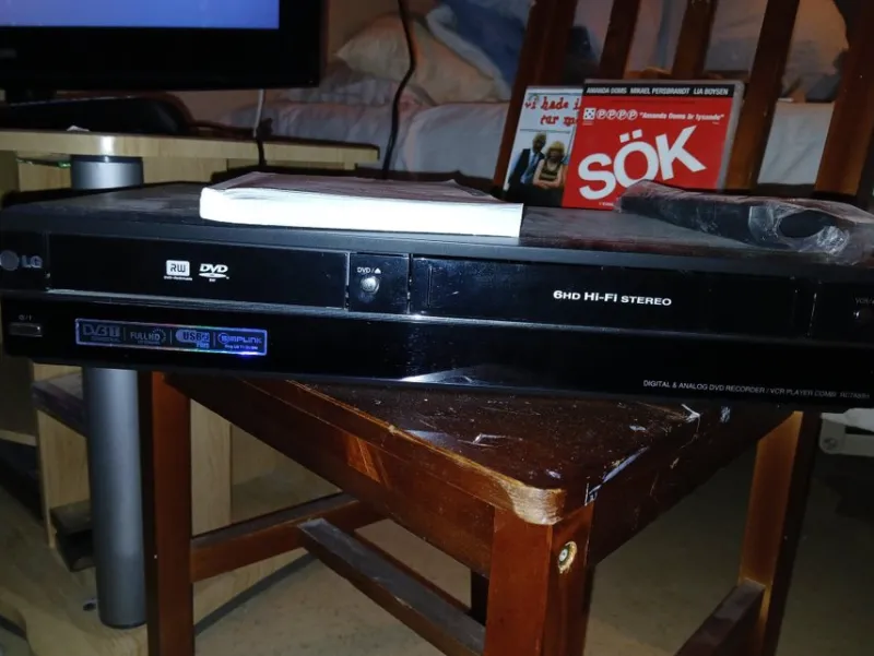 Tradera LG RCT689H Digital & Analog DVD Recorder/VCR Spelare^ Dvd-, Video- & Blurayspelare