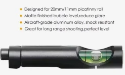 Tradera Jakt<Libell för luftvapen 20mm ticapinny