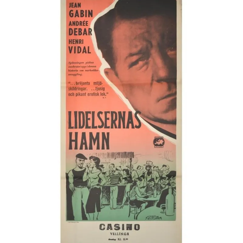 Tradera Lidelsernas hamn (D2876)^ Affischer