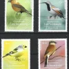 Tradera Liechtenstein 2021 Fåglar 4v^ Europa