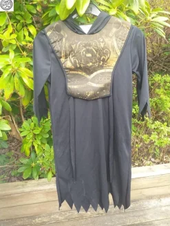 Tradera Liemannen kåpa med huva och fransig s 116> Maskeradkläder