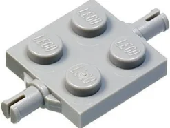 Tradera Light Bluish Gray Plate, Modified 2 x 2 with Wheels Holder - LEGO - 4600> Byggklossar & Lego