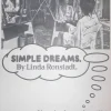 Tradera LINDA RONSTADT - SIMPLE DREAMS, STOR TIDNINGSANNONS 1977^ Musiktidningar & Litteratur