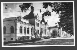 Tradera Svenska Landskap<Lindesberg Tingshuset samt hotell Pressbyrån 64128 1940(50)tal