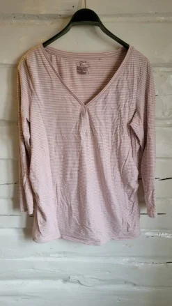 Tradera Lindex gravidpyjamas, storlek L^ Mammakläder