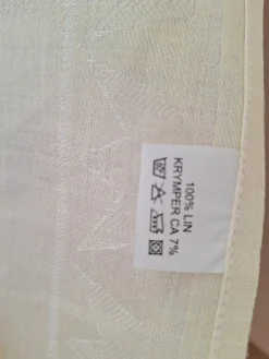 Tradera Linne bordsduk^ Hemtextil