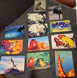 Tradera LION KING LEJONKUNGEN SAMLARKORT 90 talet 2000talet^ Disney