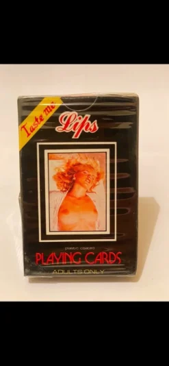 Tradera Övriga Samlarsaker<Lips Playing Cards - Adults Only