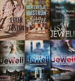 Tradera Lisa Jewell - Och sen var hon borta + 5 till > Pocket