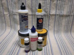 Tradera Lite gott och blandat till pyssel, konstmaterial^ Hobbymaterial