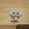 Tradera Liten grå Lps chihuahua. Littlest Pet Shop> Figurer & Leksaksvärldar