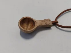 Tradera Liten handgjord kåsa kosa i masurbjörk> Hemslöjd