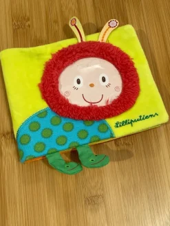 Tradera Liten mjuk foto bok för småbarn^ Fotoalbum