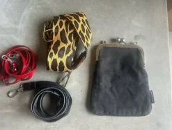 Tradera Liten svart väska från Marimekko> Väskor