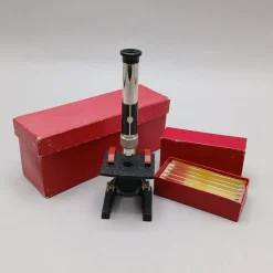 Tradera Litet vintage mikroskop^ Mikroskop