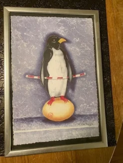 Tradera Litografi av Hans Verduijn^ Grafik & Teckningar