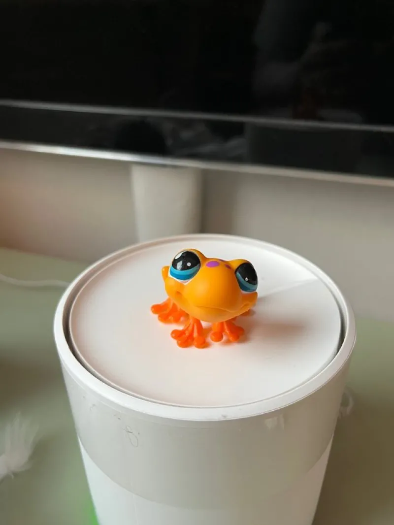 Tradera Littlest Pet Shop groda> Figurer & Leksaksvärldar