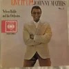 Tradera Live It Up! Johnny Mathis - EP (omslag)^ Skivomslag