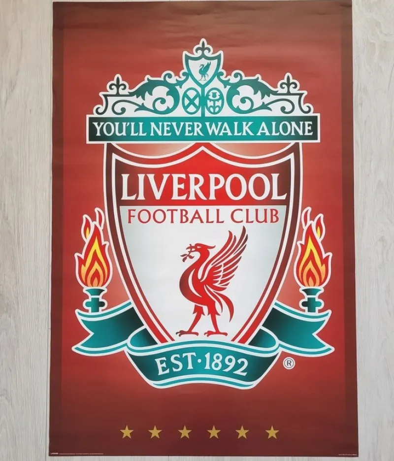 Tradera Liverpool FC - Poster 60 x 90^ Posters