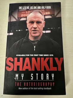 Tradera Liverpool FC - Shankly: My Story - Självbiografin> Sport & Fritid