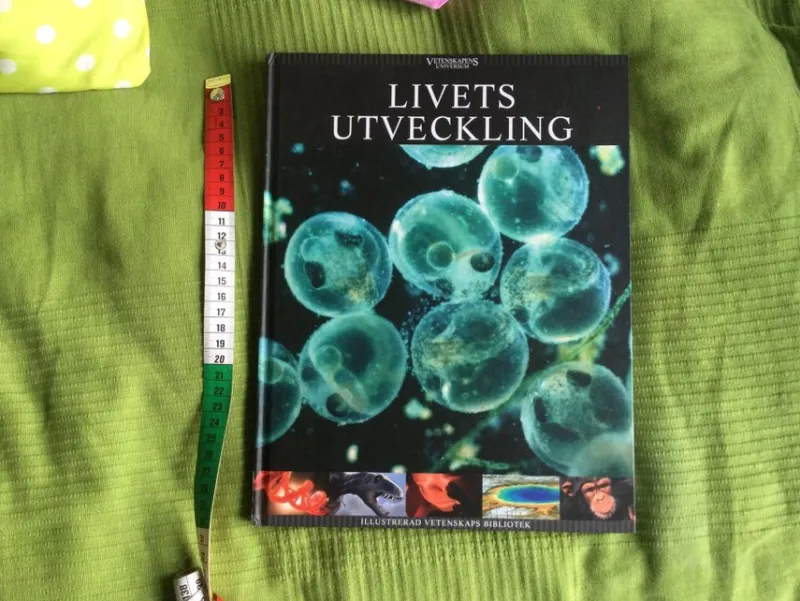 Tradera Livets utveckling - Illustrerad vetenskaps bibliotek-Vetenskapens universum> Naturvetenskap