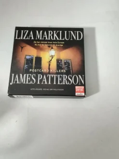 Tradera Varupartier<Liza Marklund / James Patterson - Postcard killers, ljudbok CD, MP3