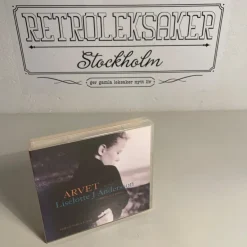 Tradera Ljudbok på CD - Arvet - Liselotte J Andersson> Ljudböcker & Språkkurser
