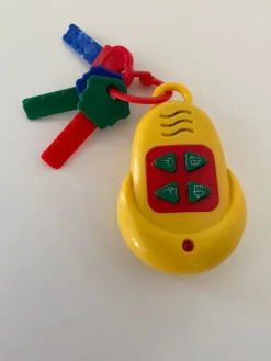 Tradera Ljudnycklar med knappar - Lek och lärande!> Babyleksaker