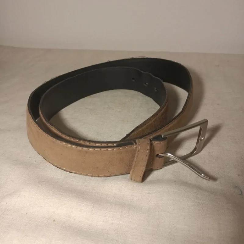 Tradera Ljus brun bälte> Bälten & Skärp