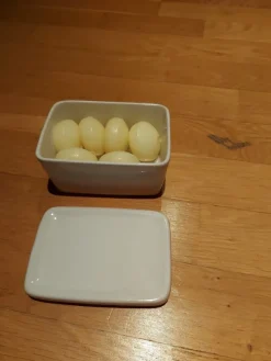 Tradera Ljus i Porslinsask^ Fotoalbum