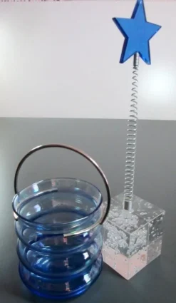 Tradera Ljushållare och prydnads stjärna^ Inredningsdetaljer