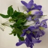 Tradera Konstgjorda Växter<Ljuslila konstgjorda blommor