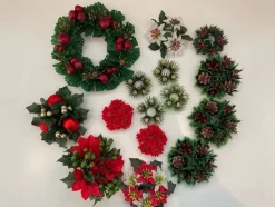 Tradera Ljusmanschetter blandad LOT advent adventsljusstake> Högtider