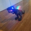 Tradera Ljusupplyst dinosaurie med ägg> Robotleksaker & Robotdjur