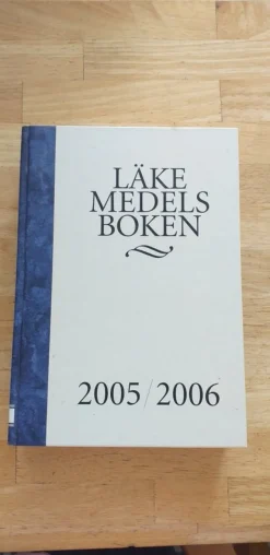 Tradera Läkemedelsboken 2005/2006 Apoteket Bunden bok 1167 sidor> Medicin & Psykologi