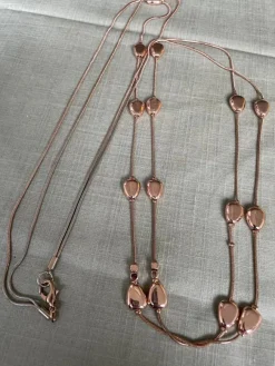 Tradera Halsband<lång Halsband stål