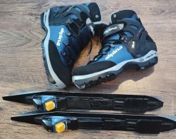Tradera Långfärdsskridskor<Långfärdsskridskor 49 cm inkl Alpina BC