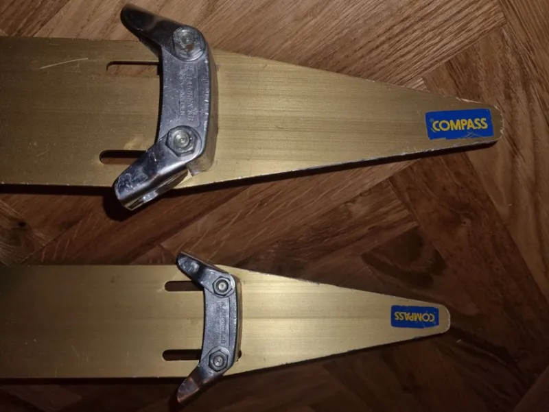 Tradera Långfärdsskridskor<Långfärdsskridskor Compass 50 cm