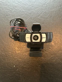 Tradera Logitech HD Pro Webcam C920 HD1080p> Datortillbehör