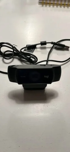 Tradera Logitech Webkamera (C922 Pro)> Datortillbehör